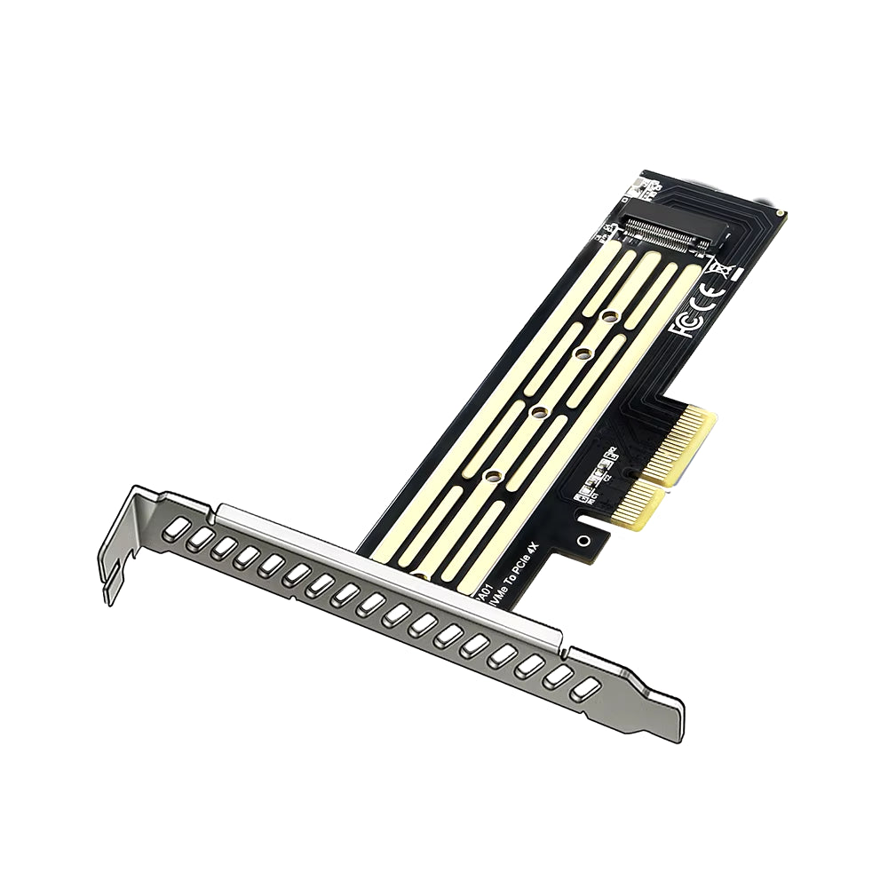 M.2 Nvme&Nvme to PCIE Riser X8/X16 Adapter Card Hard Drive Dual-Disk Interface Gen3 32Gbps Expansion for 2230/2242/2260/2280 SSD